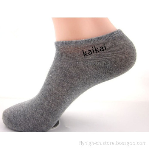 OEM Polycotton Unisex Ankle Socks